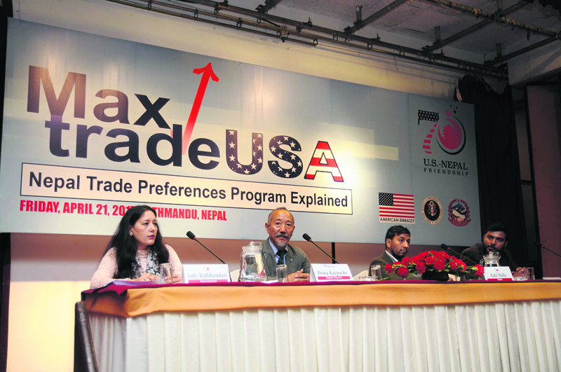 US urges Nepal to make optimum use of TPA facility